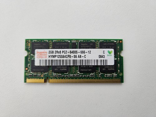 Hynix 2gb ddr2 ram - ddr2, so-dimm