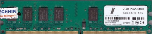 Noname pc2 6400 2gb ddr2 - noname,