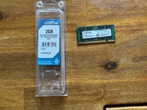 Crucial 2gb ddr2 - crucial,