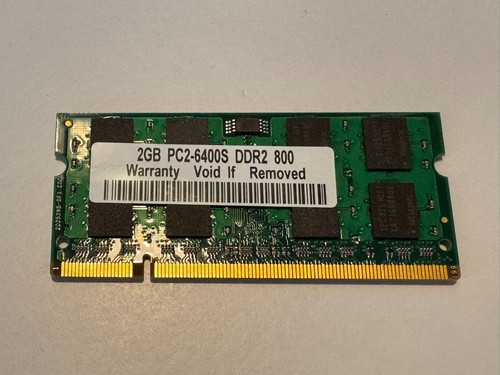 2gb ddr2 800mhz dimm - 2x,
