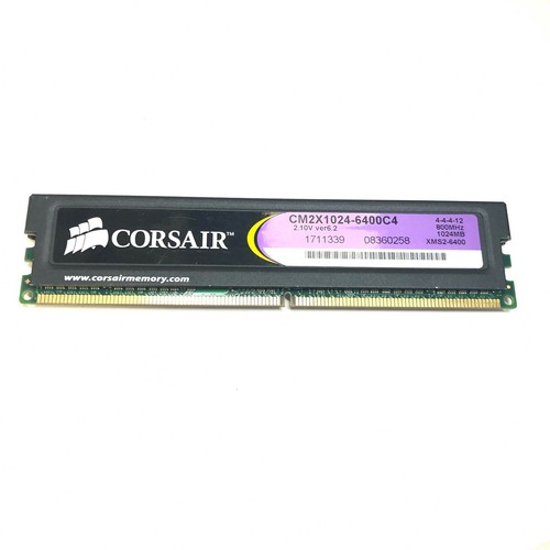 2gb corsair pc2 6400 ddr2 - 2gb,