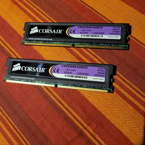 Corsair xms2 4gb - 4gb, (2x2gb)