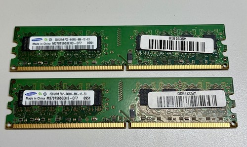Samsung 2gb ddr2 - 2x,