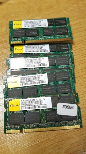 2gb ram ddr2 elixir - 2gb,