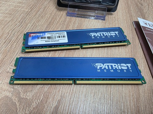 Speicher ram patriot 2x1 - speicher, gb