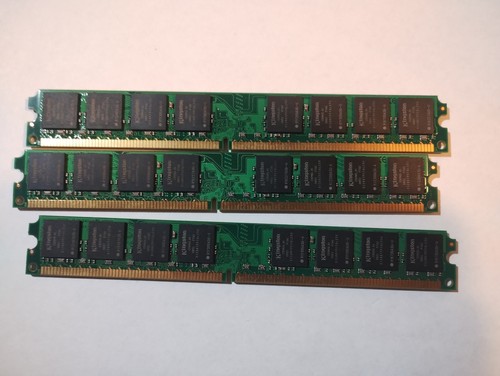 2gb kingston ddr2 800 - 3x,