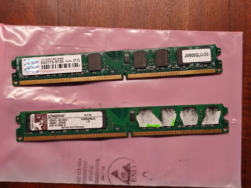4gb ddr2 ram kit - 4gb,