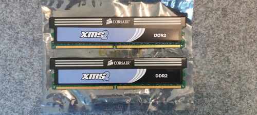 Corsair xms2 ddr2 ram - corsair, 4gb