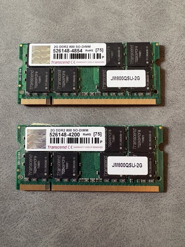 4gb ddr2 ram 800 - 4gb, pc2-6400