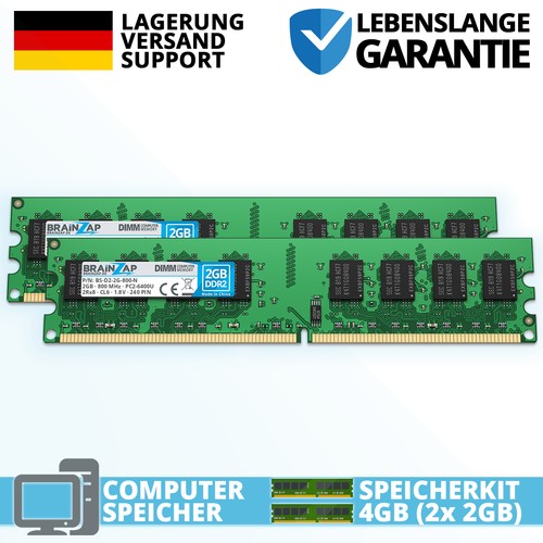 4gb ddr2 ram - 4gb, pc2-6400u