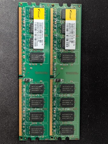 4gb kit elixir - (2x, ddr2