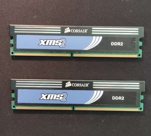 2gb corsair xms2 - 2x,